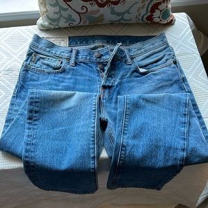 Abercrombie & Fitch Mens Straight Leg Jeans Size 31x30